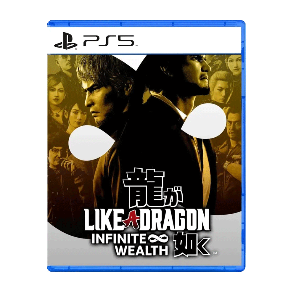 PlayStation 5 Like a Dragon Infinite Wealth (ASI)