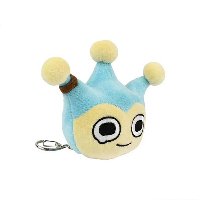 FANTHFUL Ace Attorney Series Plush Keychain Blue Badger Taiho Kun (Resale) R3