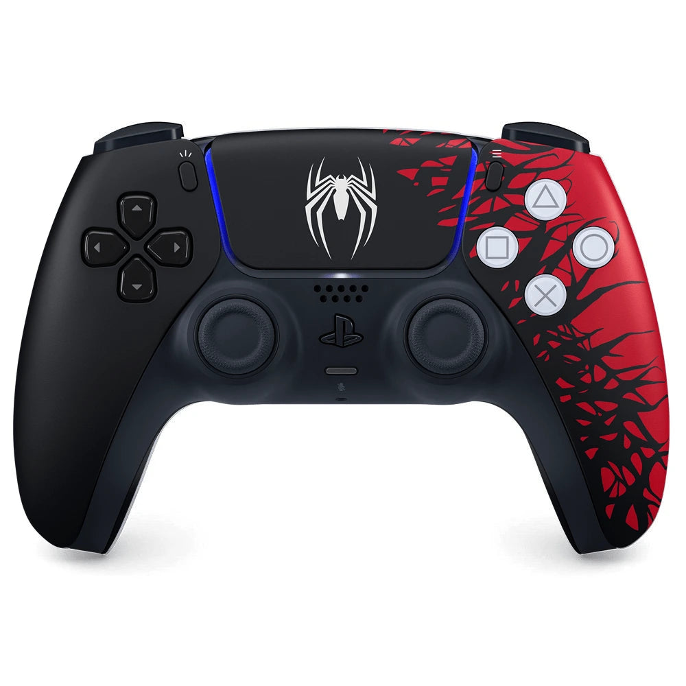 Sony PlayStation 5 DualSense Wireless Controller Marvel Spiderman 2 Limited Edition