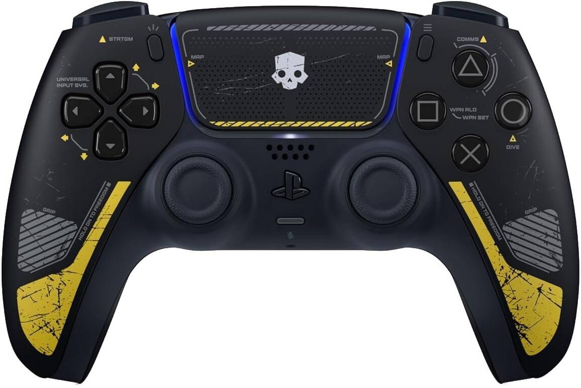 Sony PlayStation 5 DualSense Wireless Controller Helldivers 2 Limited Edition