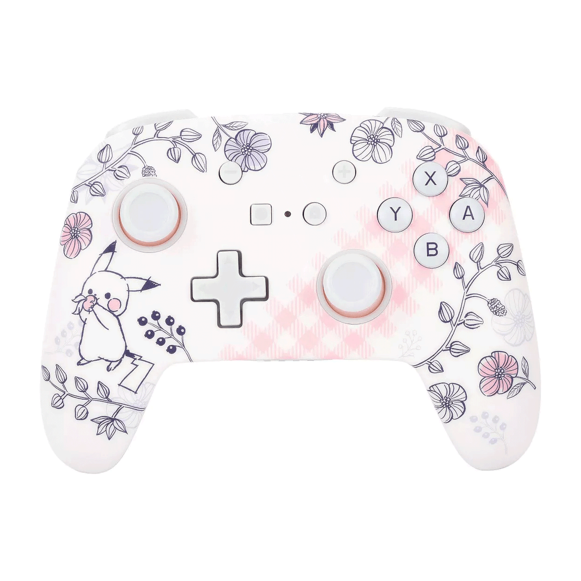 Power A Enhanced Wireless Controller for Nintendo Switch [Pikachu Garden]