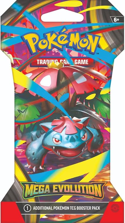 Pokemon TCG: Mega Evolution (ME-01) Sleeved Booster Pack (ENG)