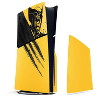 [PRE-ORDER] Sony PlayStation 5 Console Covers – Marvel’s Wolverine Battle Yellow Limited Edition