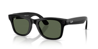 Ray-Ban Meta Wayfarer Gen 2 Shiny Black G-15 Green Lenses