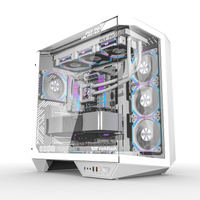 DarkFlash DY470 ATX Three-side Glass Panel Tempered Glass PC Case