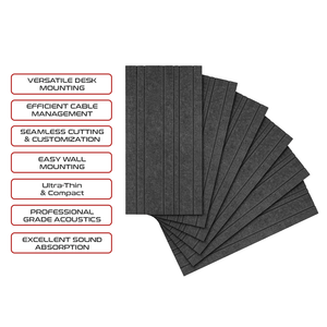 Streamplify ACOUSTIC PANELS [Grey]