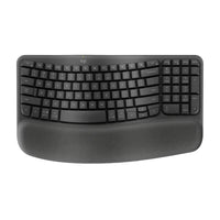 Logitech Wave Keys Ergonomic Wireless Keyboard