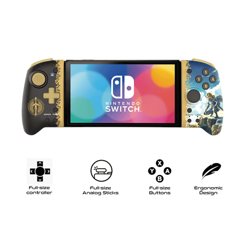 Hori Split Pad Pro Controller The Legend Of Zelda Tears Of The Kingdom for Switch V2/OLED NSW-432A