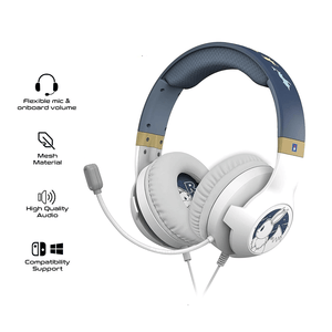 Hori Gaming Headset Standard Eevee Edition for Switch Lite/V2/OLED NSW-480A