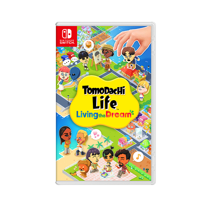 [PRE-ORDER] Nintendo Switch Tomodachi Life: Living the Dream (ASI)