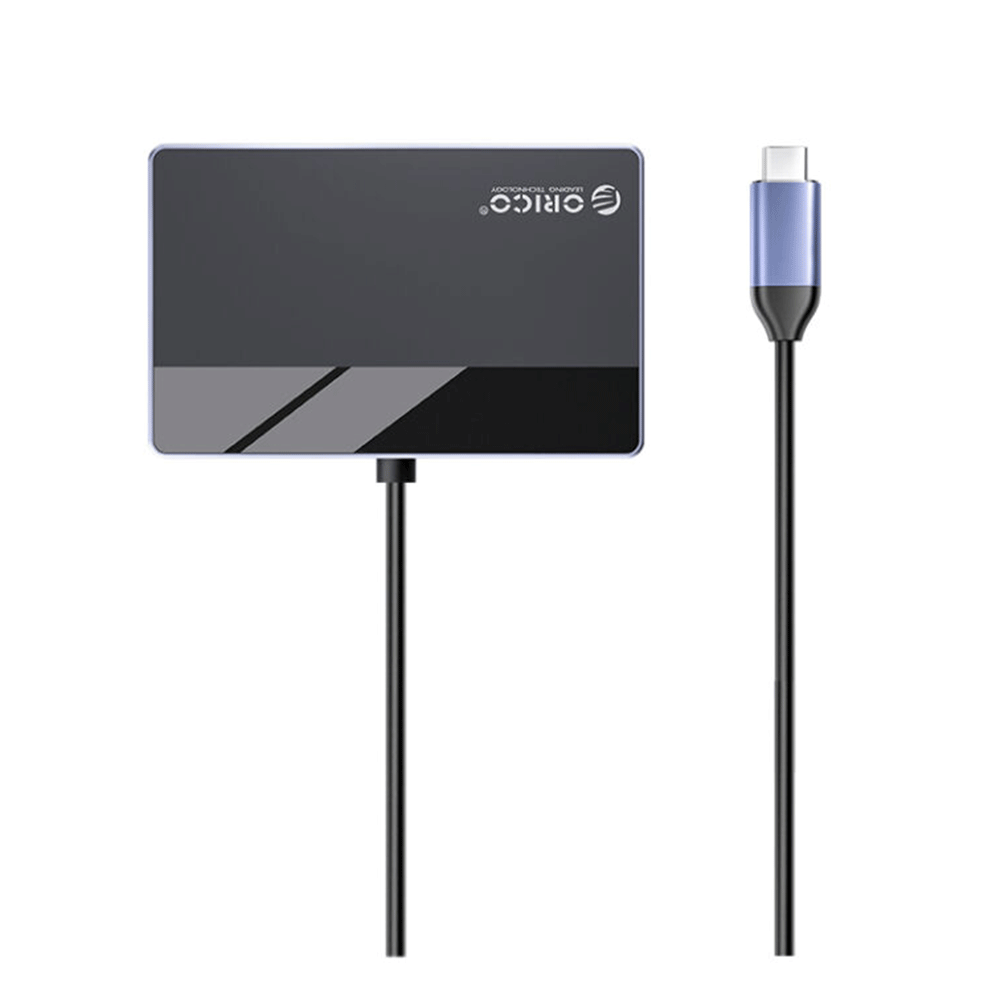 Orico Type-C 5-in-1 Multifunction Docking Station [Grey/Black] [DM-5P]