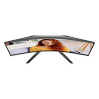 AOC CU34B3E 34" WQHD (3440x1440) 120Hz 1ms MPRT VA Curved Monitor (Black)