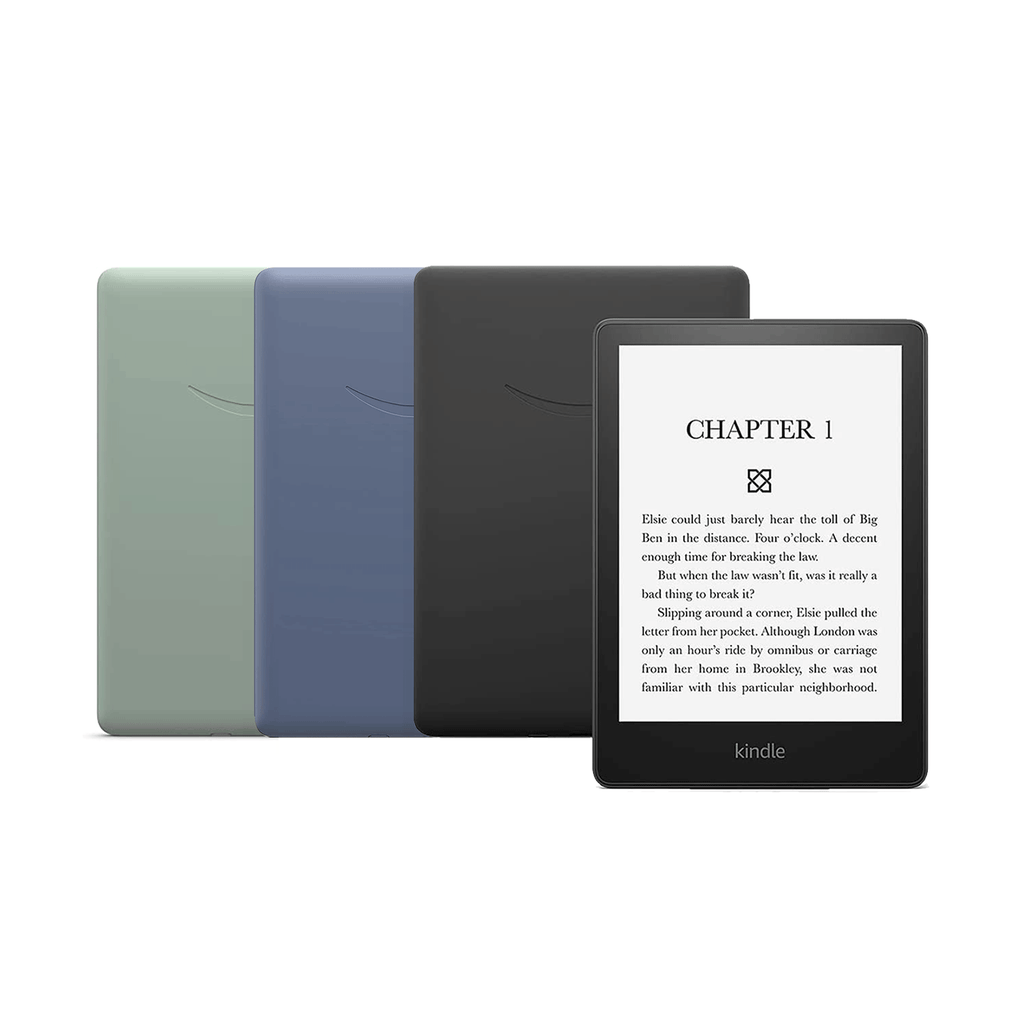 Kindle Paperwhite 6.8″ display and adjustable warm light –