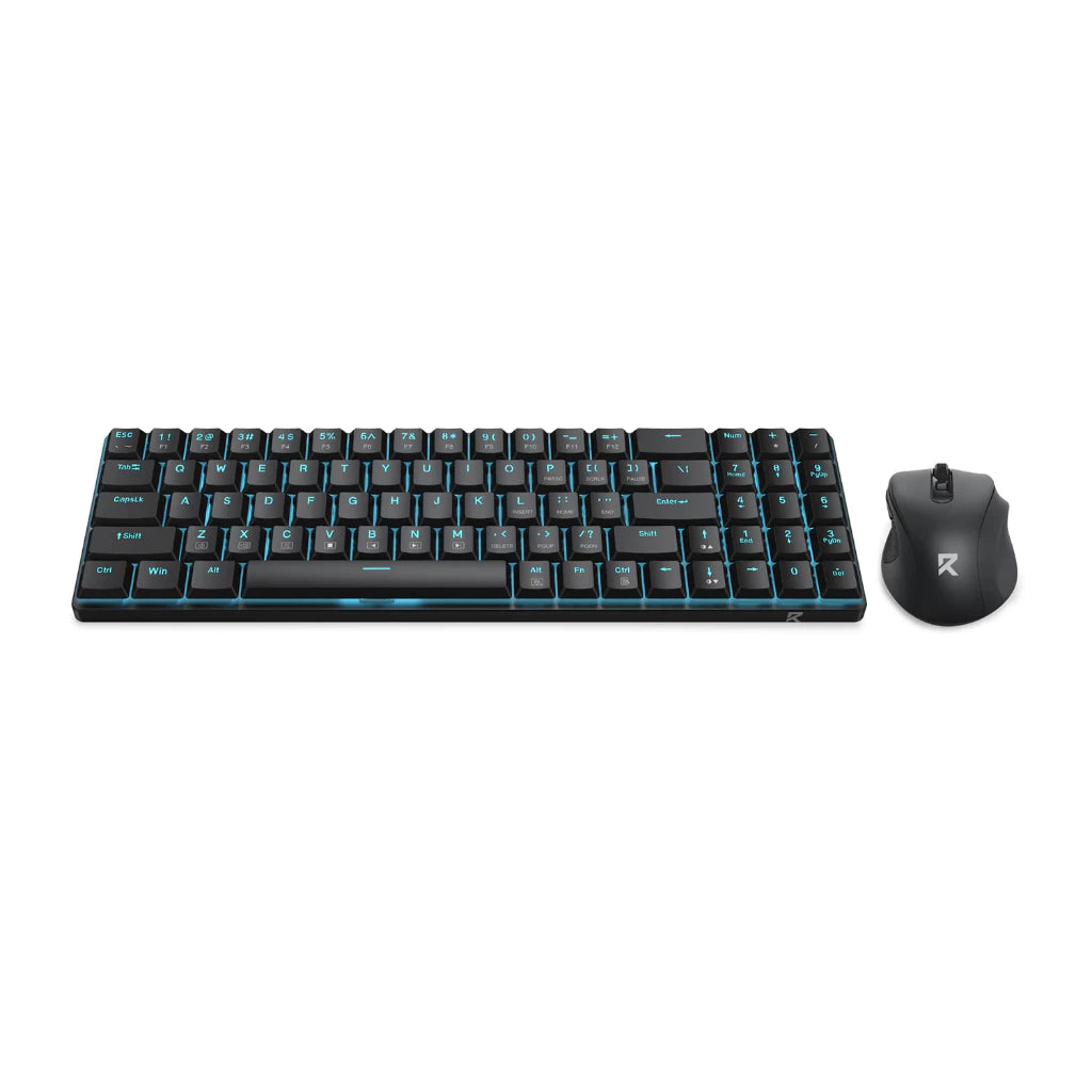 Redragon Deskset Pro 2in1 Office Combo Black (BS-8773)