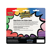 Pokemon TCG: Ascended Heroes Tech Sticker Collection (Gastly) (ENG)