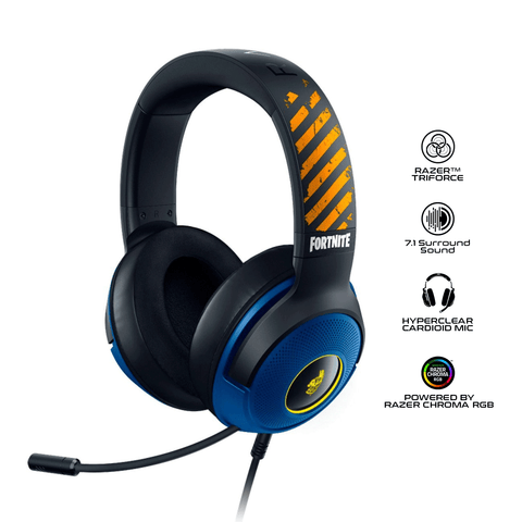 Razer Kraken V3 X Wired USB Gaming Headset - Fortnite Edition