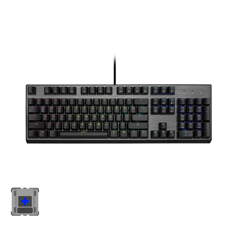 Cooler Master CK350 RGB Mechanical Keyboard [Blue Switch]