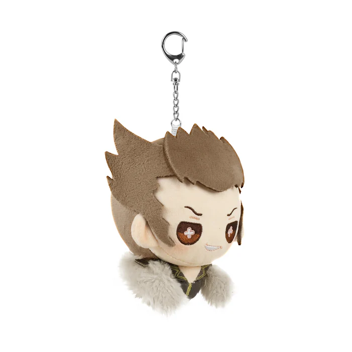 FANTHFUL Ace Attorney Investigations Plush Keychain Rou Shiryu / Shi-Long Lang R3