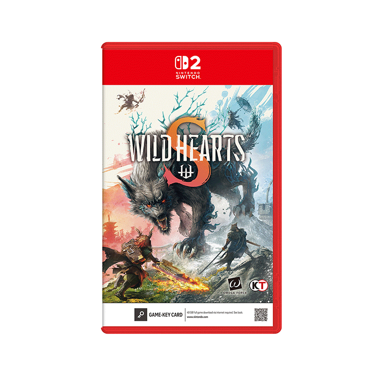 Nintendo Switch 2 Wild Hearts S (Game-key Card) (ASI)