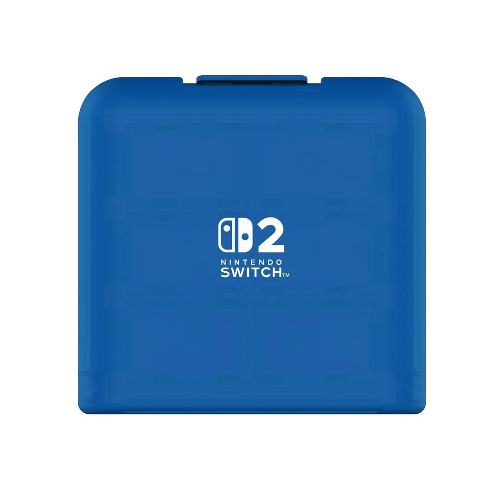 Hori Game Card Case 12 for Nintendo Switch 2 (Clear Blue) NSX-069A
