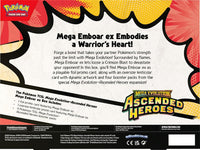 Pokémon TCG Ascended Heroes EX Box - Emboar (ENG)