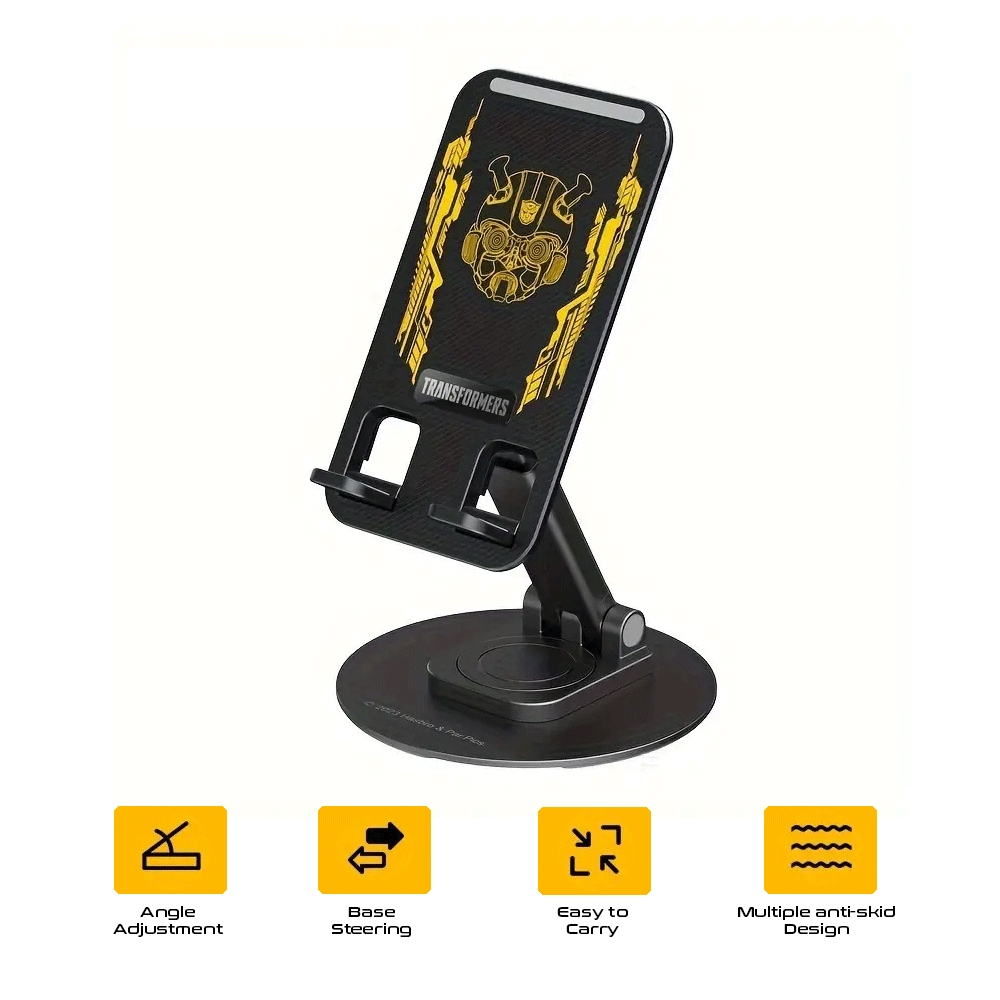 Transformers TF-X06 Mobile Phone Holder (Black) - GameXtremePH