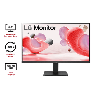 LG 24MR400-B 24" FHD IPS 100Hz Monitor With AMD Freesync
