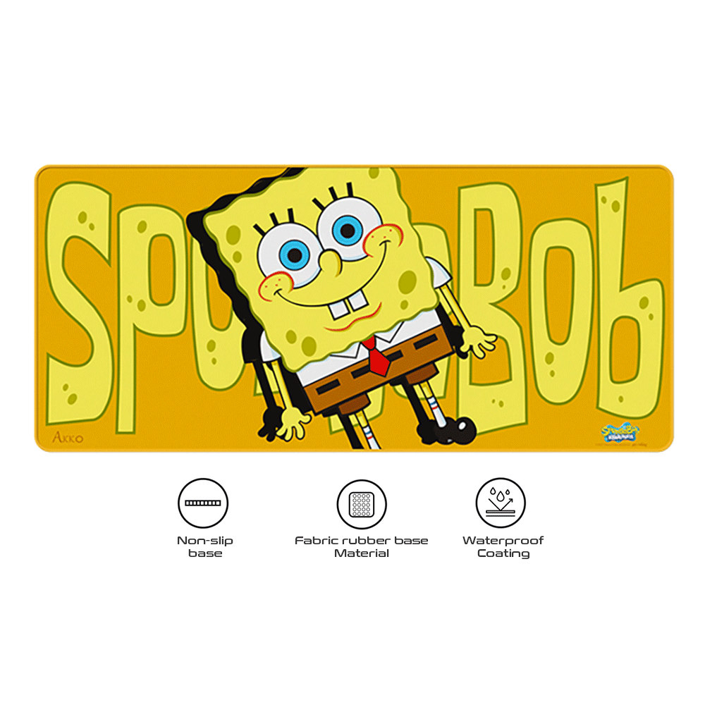Akko SpongeBob Mouse Pad