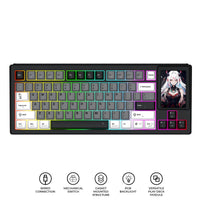Redragon Popvu 87 Keys Wireless Mechanical Keyboard