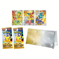 [PRE-ORDER] Pokémon TCG MEGA 30th Celebration Card Set (Chikorita, Cyndaquil & Totodile) (JPN)