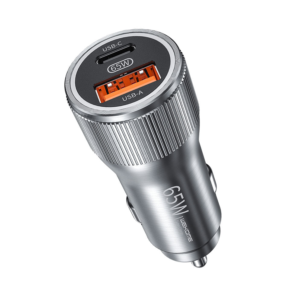 WEKOME Car Charger (A+C) 65W Max - WP-C31