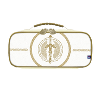 Hori Compact Cargo Pouch The Legend Of Zelda Tears Of The Kingdom for Switch V2/OLED NSW-434A