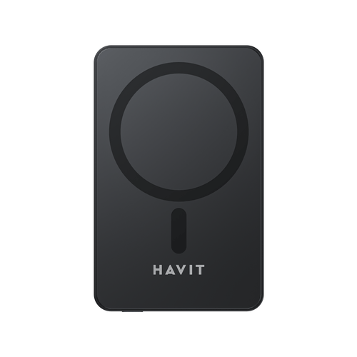 Havit PB5216 Ultra Thin Magsafe 5000mah Powerbank (Black)