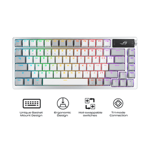 ASUS ROG M701 ROG AZOTH (PBT) (WHT)