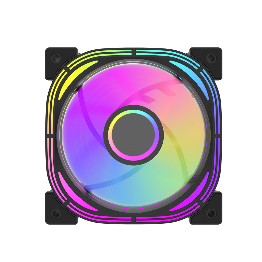 DarkFlash Infinity 24 ARGB 3in1 ARGB with Controller Remote Cooling Fan
