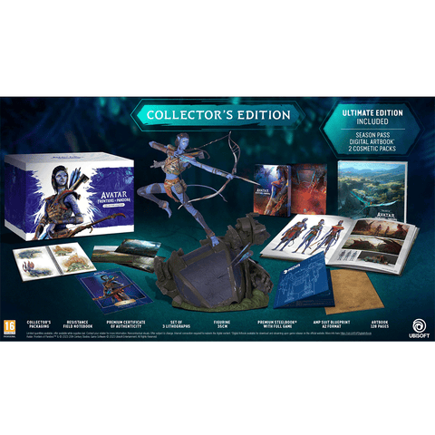 Avatar Frontiers Of Pandora Collectors Edition - PlayStation 5
