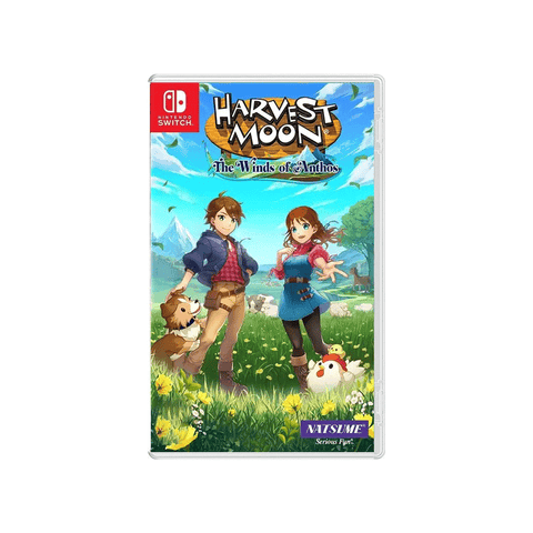 Harvest Moon The Winds of Anthos - Nintendo Switch [ASI]