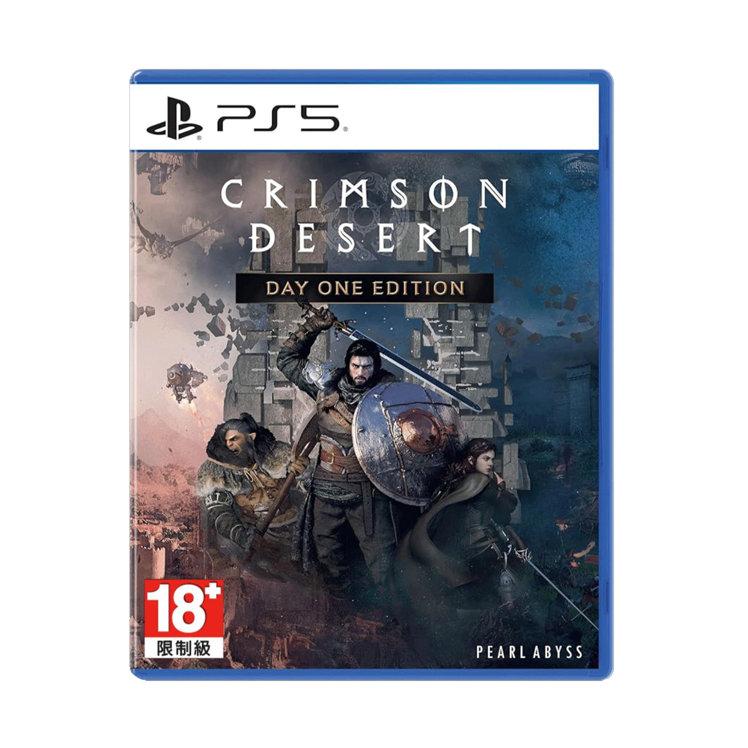 [PRE-ORDER] PlayStation 5 Crimson Desert: Standard Edition (R3)