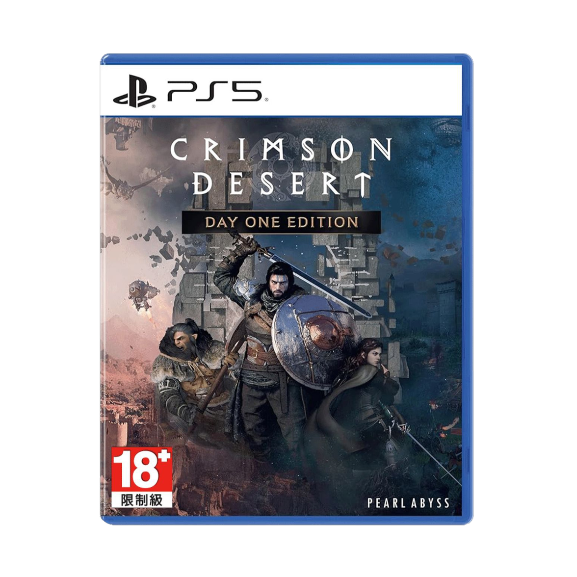 [PRE-ORDER] PlayStation 5 Crimson Desert: Standard Edition (R3)