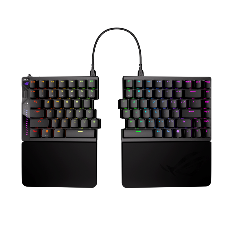 Asus ROG M703 Falcata Split Magnetic 75% Analog Gaming Keyboard (HFX V2 Magnetic Switch) 