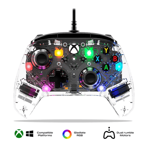 HyperX Clutch Gladiate RGB Wired Gaming Controller