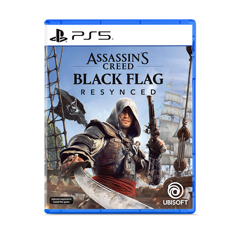 [PRE-ORDER] PlayStation 5 Assassin's Creed Black Flag Resynced Collector's Edition (ASI)