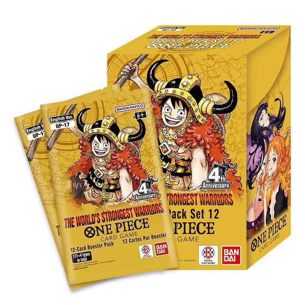 One Piece TCG The World's Strongest Warriors (OP-17) Double Pack Set (ENG)