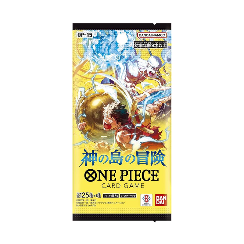 One Piece TCG The Adventure of KAMI's Island (Op-15) Booster Pack (JPN)