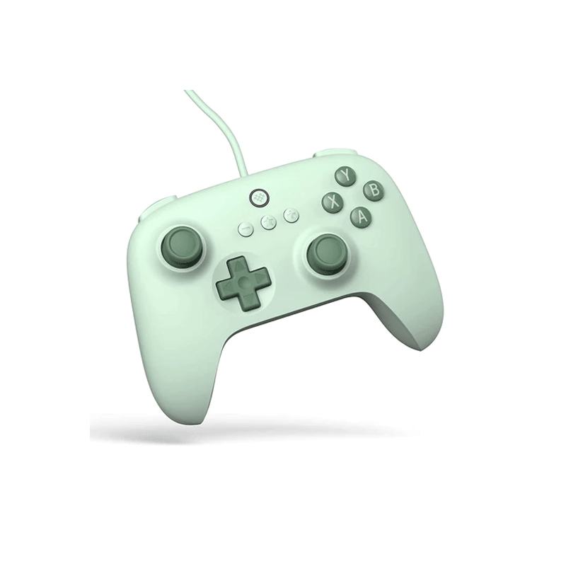 8BitDo Ultimate C Wired Controller (Windows/Android/Raspberry Pi/Steam Deck) Green 82CB02