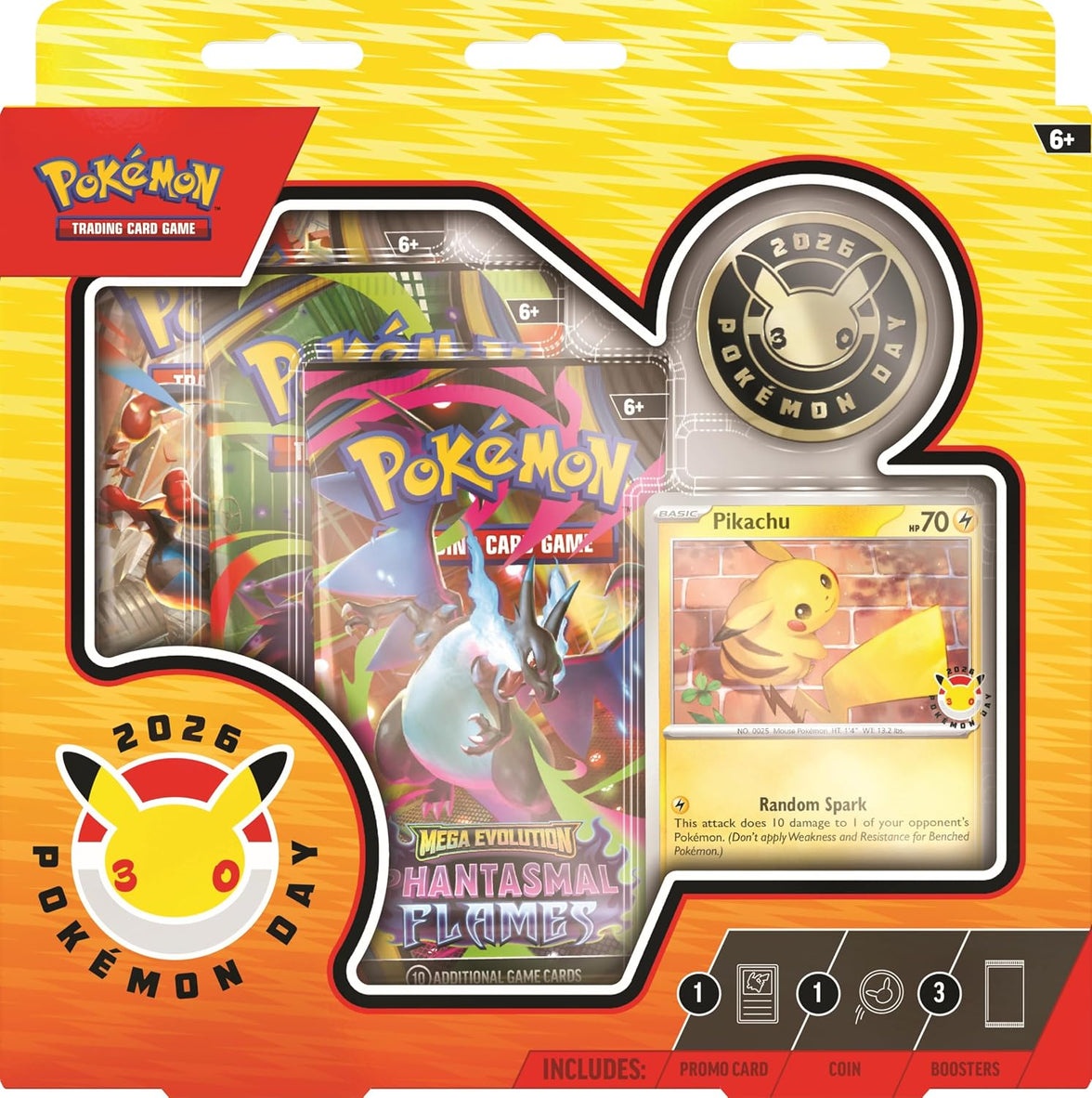 Pokemon TCG: Pokemon Day 2026 Collection