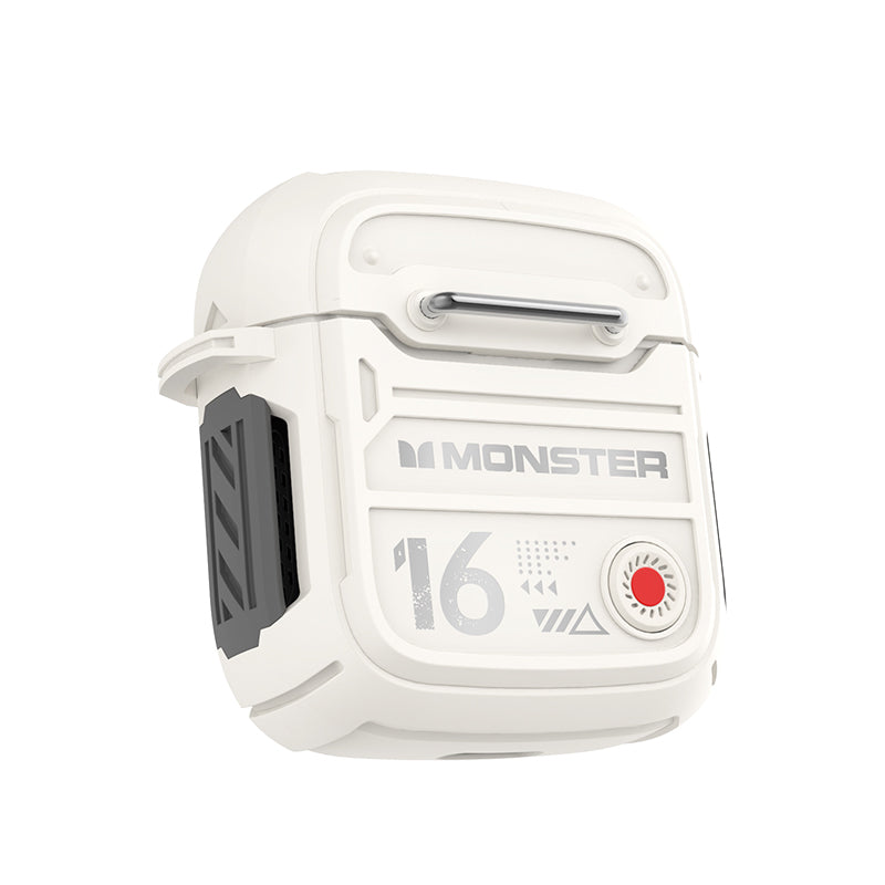 MONSTER Airmars XKT16 True Wireless Gaming Earphones (Beige)