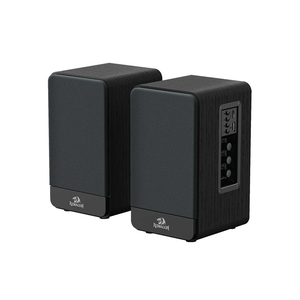 Redragon GS813 Mouthpiece Black 2.0 Bookshelf Speaker