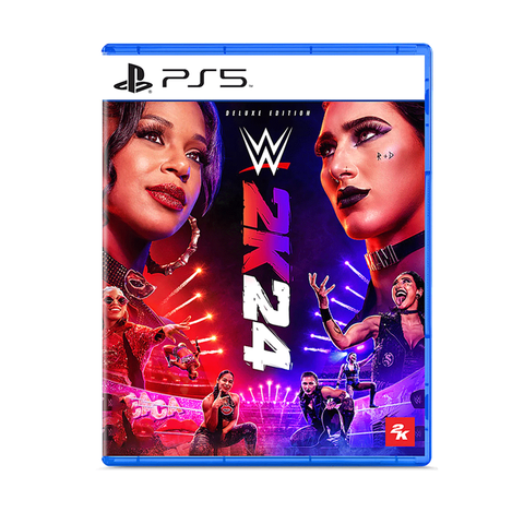 WWE 2K24 Deluxe Edition - PlayStation 5 [Asian]