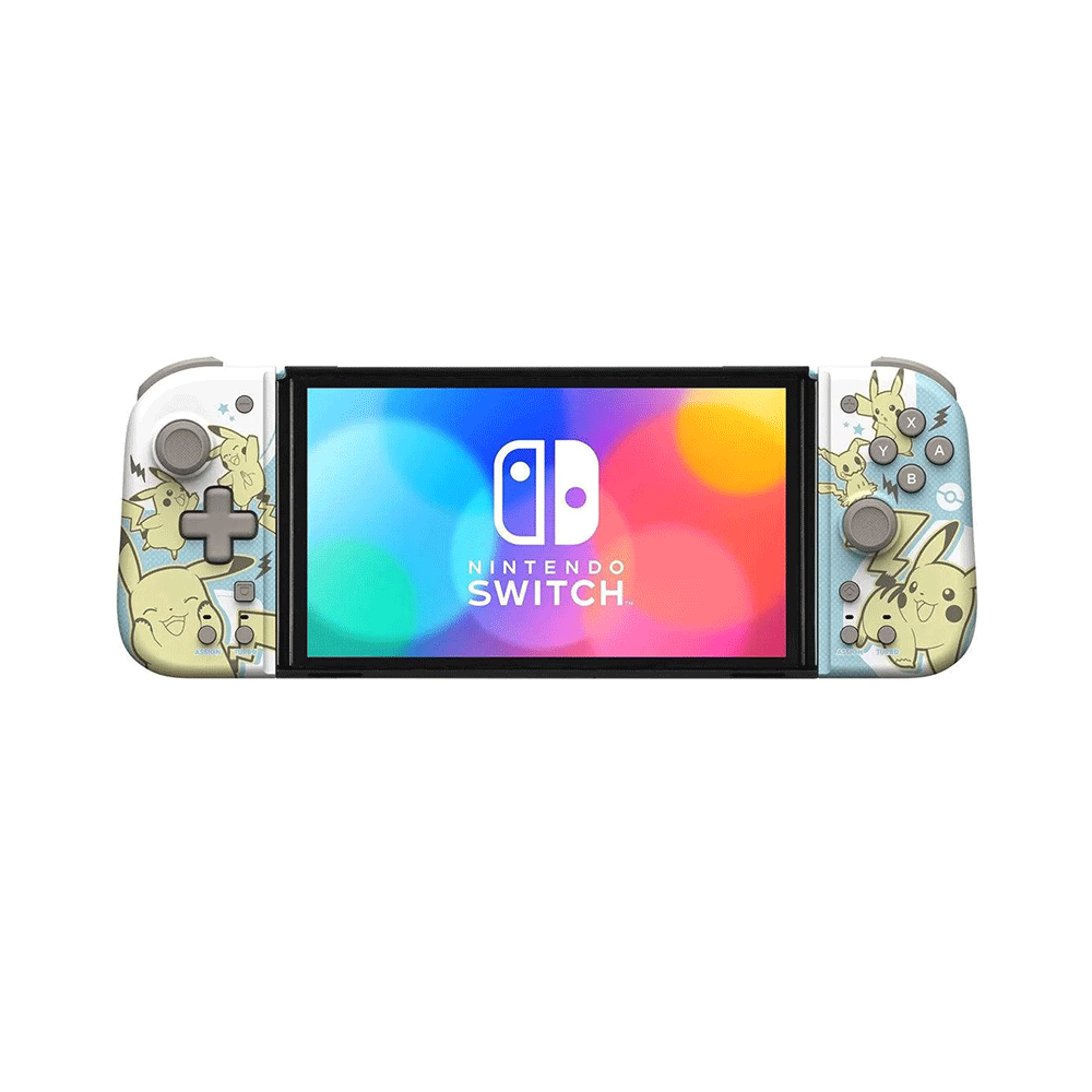 Hori NSW Split Pad Compact (Pikachu With Mimikyu) [NSW-410A]